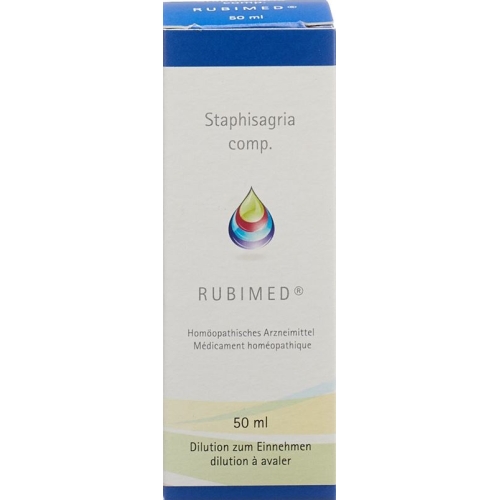 Rubimed Staphisagria Comp Tropfen 50ml buy online