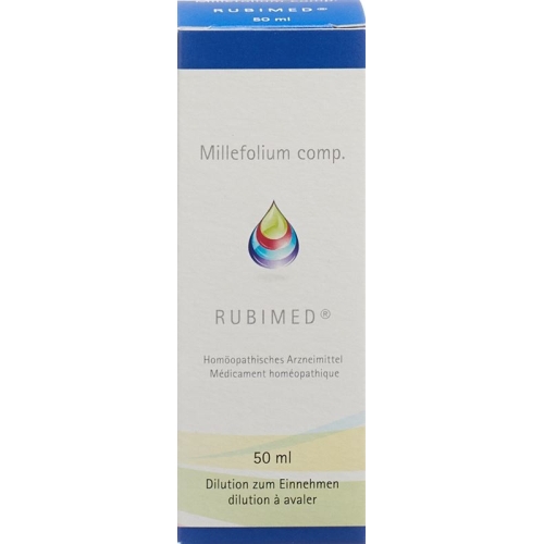 Rubimed Millefolium Comp Tropfen 50ml buy online