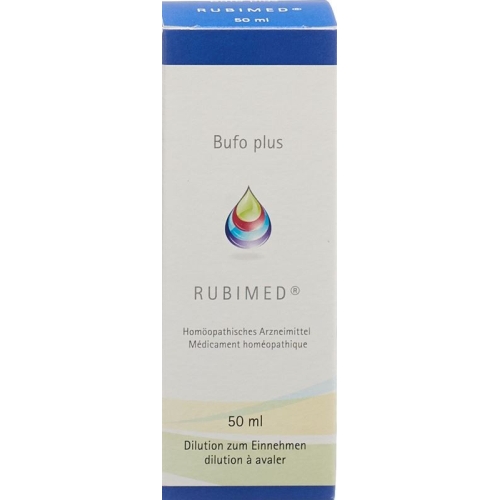 Rubimed Bufo Plus Tropfen 50ml buy online