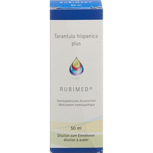 Rubimed Tarantula Plus Tropfen 50ml buy online