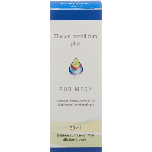 Rubimed Zincum Plus Tropfen 50ml buy online