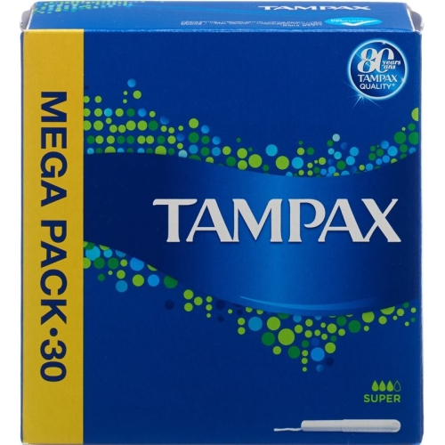 Tampax Super Tampons 30 Stück buy online