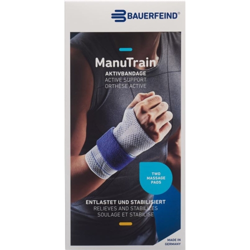 ManuTrain Aktivbandage Handgelenk Grösse 5 Links Gr Titan buy online