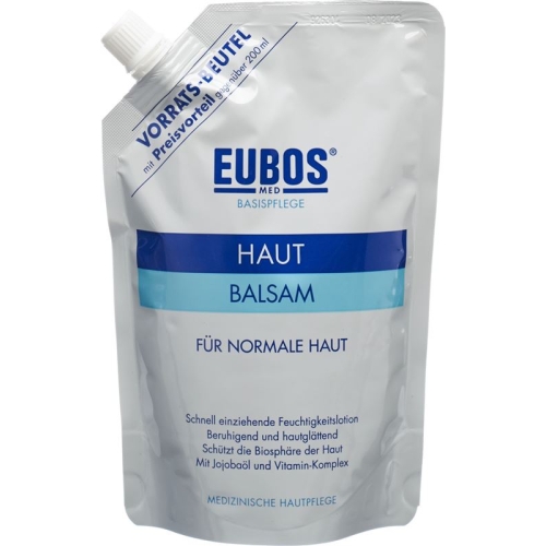 Eubos Hautbalsam Nachfüllbeutel 400ml buy online