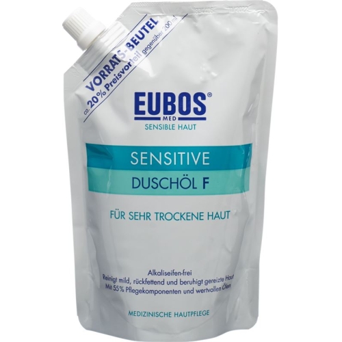 Eubos Sensitive Duschöl F Refill 400ml buy online