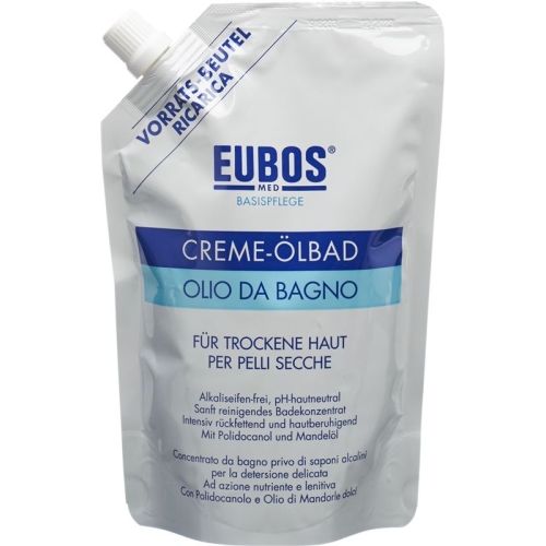 Eubos Ölbad Creme Refill Flasche 400ml buy online