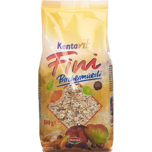 Kentavit Fini Birchermüesli M Zucker 500g buy online