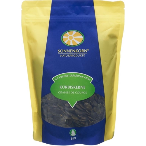 Sonnenkorn Kürbiskerne Bio 420g buy online