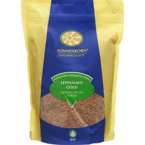 Sonnenkorn Leinsamen Gold Bio Knospe 500g buy online