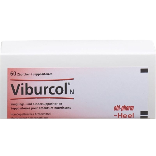 Viburcol N Zäpfchen 60 Stück buy online