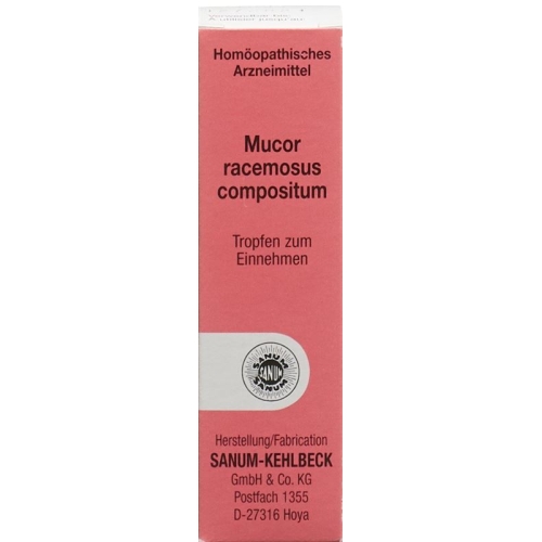 Sanum Mucor Racemosus Comp Tropfen D 5 10ml buy online