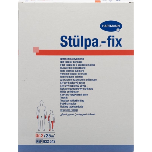 Stuelpa Fix Netzverband Grösse 2 Hand Rolle 25 Meter buy online