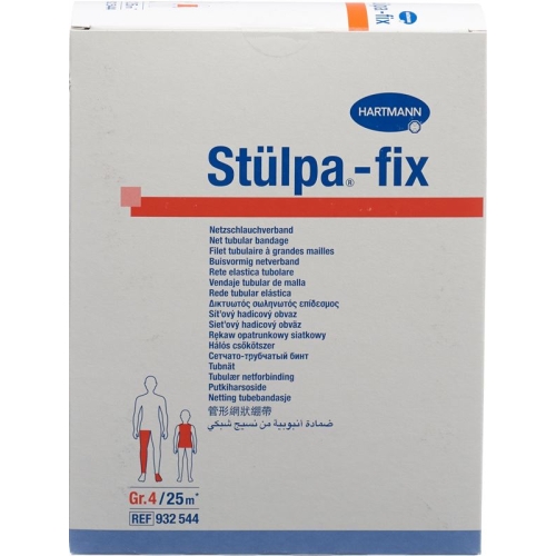 Stuelpa Fix Netzverband Grösse 4 Kopf Rolle 25 Meter buy online