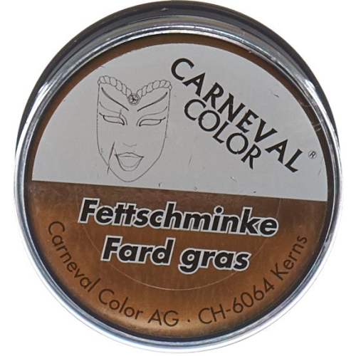 Carneval Color Fettschminke Gold Dose 20ml buy online