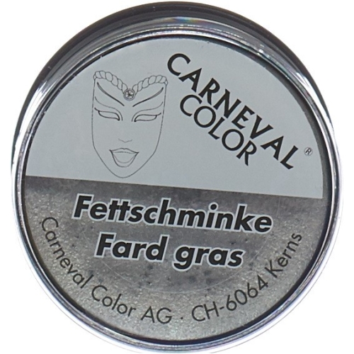 Carneval Color Fettschminke Silber Dose 20ml buy online