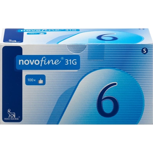 Novofine Injektionsnadeln 6mm 31g 100 Stück buy online