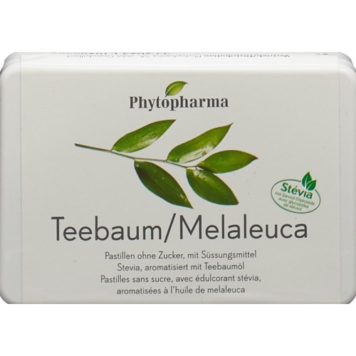 Phytopharma Teebaumoel Pastillen 40 Stück buy online