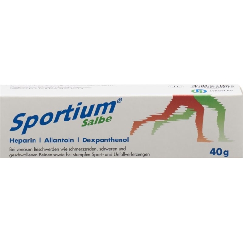 Sportium Salbe 40g buy online