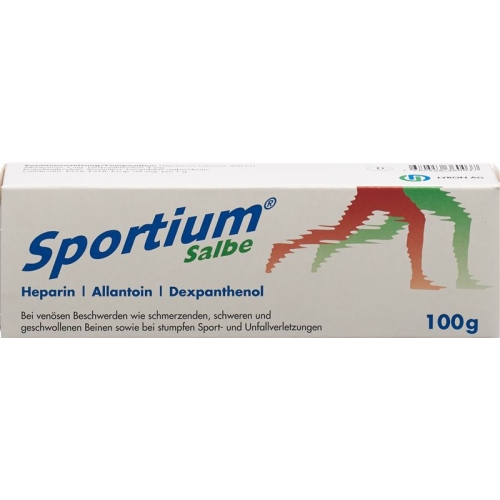 Sportium Salbe 100g buy online