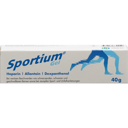 Sportium Gel 40g buy online