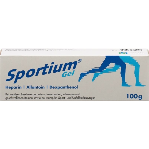 Sportium Gel 100g buy online