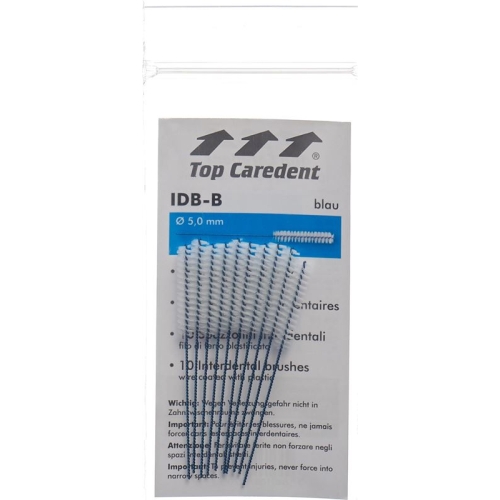 Top Caredent IDB-B Interdentalbürsten Blau 10 Stück buy online