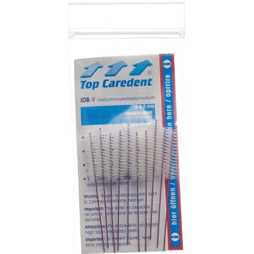 Top Caredent IDB-V Interdentalbürsten Violett 10 Stück buy online