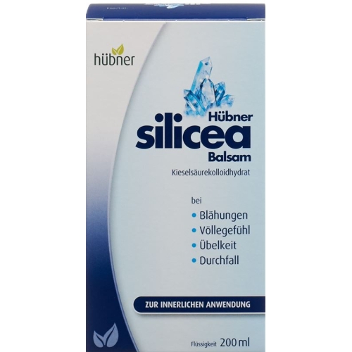 Huebner Silicea Balsam Liquid Flasche 200ml buy online