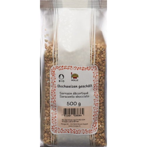 Holle Buchweizen Geschält Bio Knospe 500g buy online