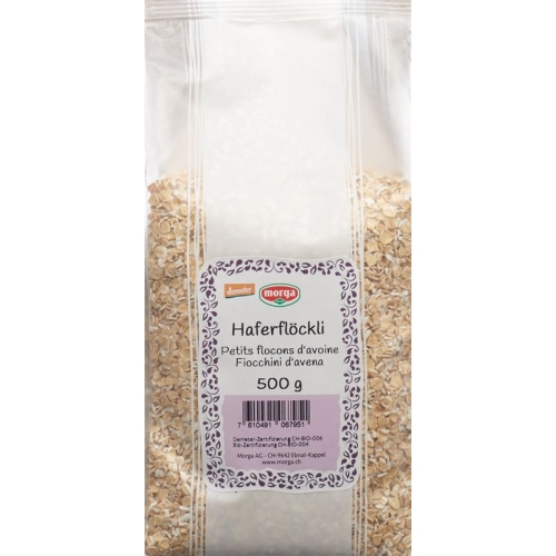 Holle Haferflöckli Demeter 500g buy online