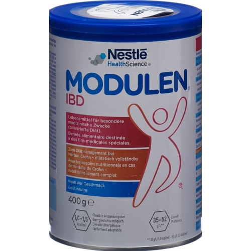 Modulen Ibd Pulver Dose 400g buy online