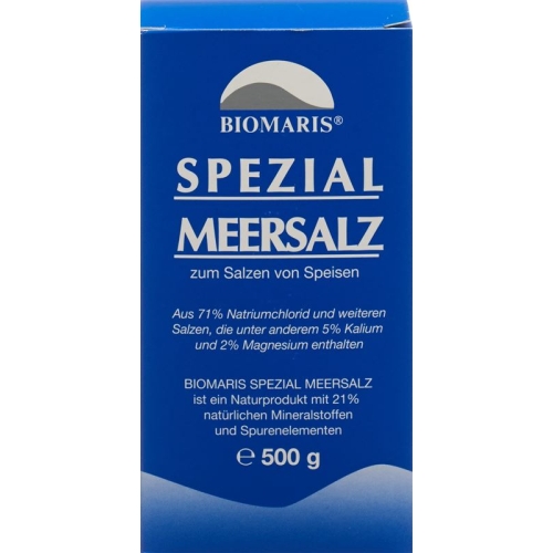 Biomaris Spezial Meersalz 500g buy online