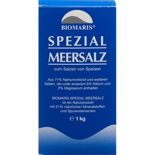 Biomaris Spezial Meersalz 1kg buy online