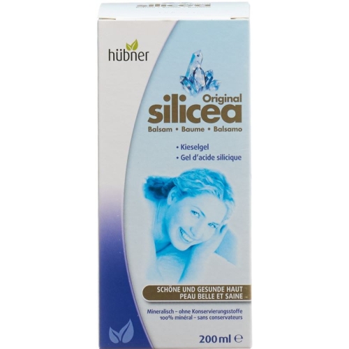 Hübner Silicea Original Kieselgel Balsam 200ml buy online