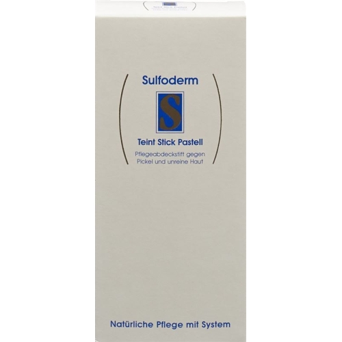 Sulfoderm S complexion stick pastel buy online