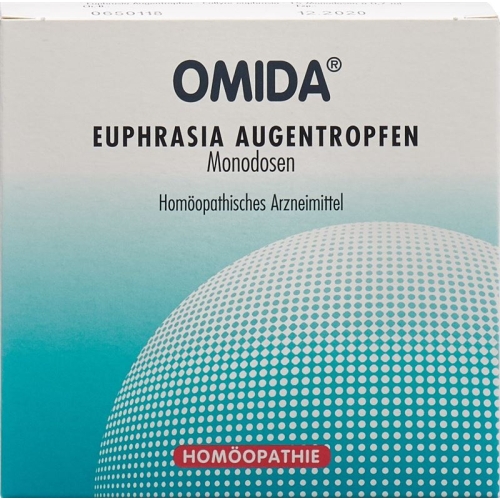 Omida Euphrasia Augentropfen 15 Monodosis 0.7ml buy online