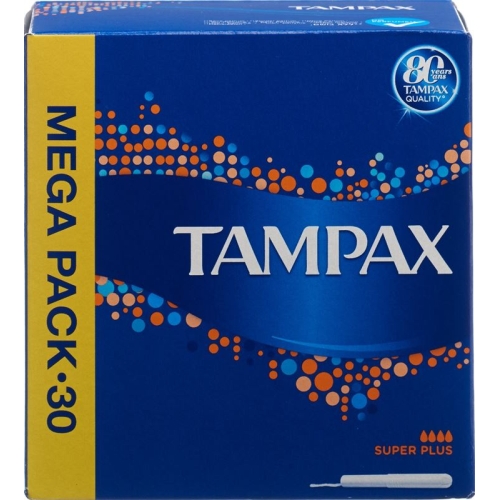 Tampax Super Plus Tampons 30 Stück buy online