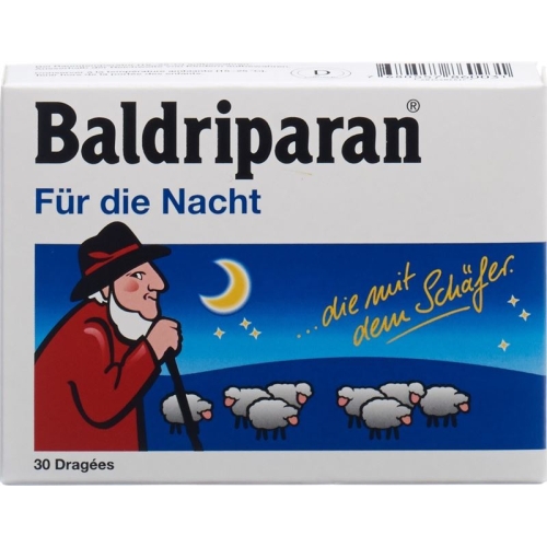 Baldriparan für die Nacht 30 Dragees buy online