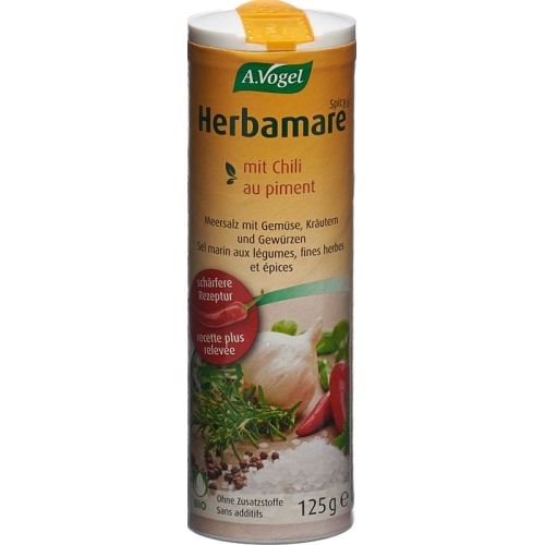 Herbamare Spicy Kräutersalz 125g buy online