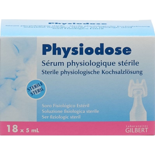 Physiodose Physiologische Lösung 18x 5ml buy online