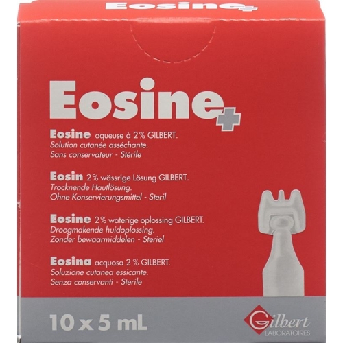 Gilbert Eosin Lösung 2% 10x 5ml buy online