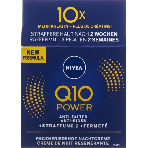 Nivea Visage Q10plus Anti Falten Nachtcreme 50ml buy online