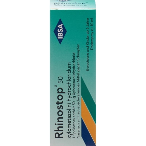 Rhinostop Dosierspray 50mcg 10ml buy online