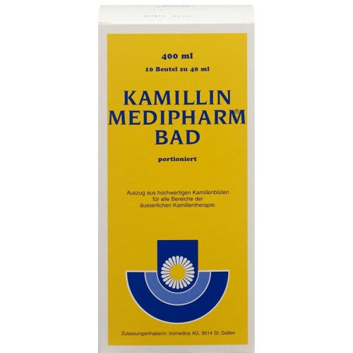 Kamillin Medipharm Bad Liquid 10 Beutel 40ml buy online