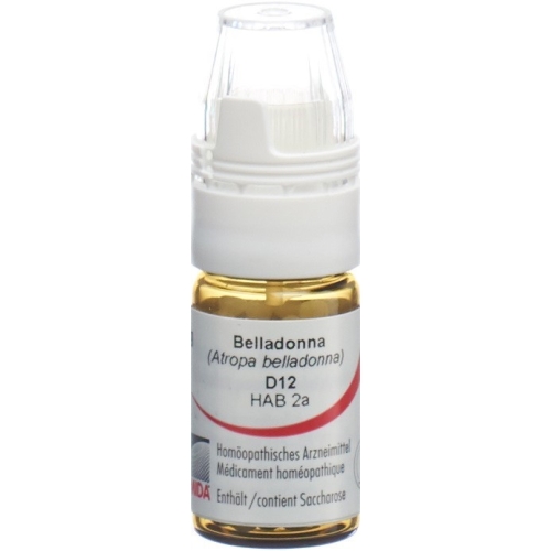 Omida Belladonna Globuli D 12 Dosierhilfe 4g buy online