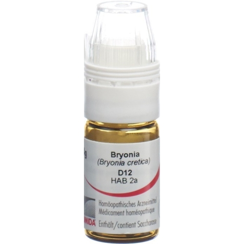 Omida Bryonia Globuli D 12 Dosierhilfe 4g buy online