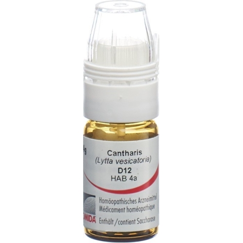 Omida Cantharis Globuli D 12 Dosierhilfe 4g buy online