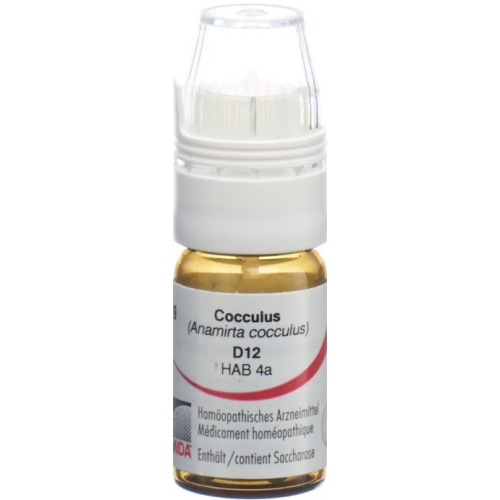 Omida Cocculus Globuli D 12 Dosierhilfe 4g buy online