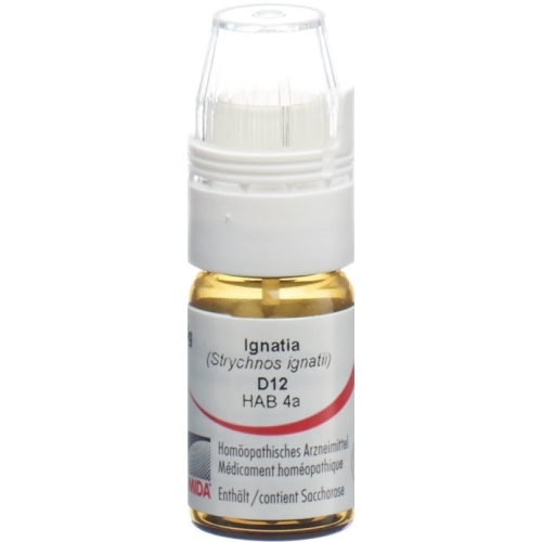 Omida Ignatia Globuli D 12 Dosierhilfe 4g buy online