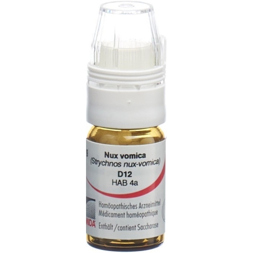 Omida Nux Vomica Globuli D 12 Dosierhilfe 4g buy online